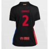Damen Fußballbekleidung Barcelona Pau Cubarsi #2 Auswärtstrikot 2024-25 Kurzarm